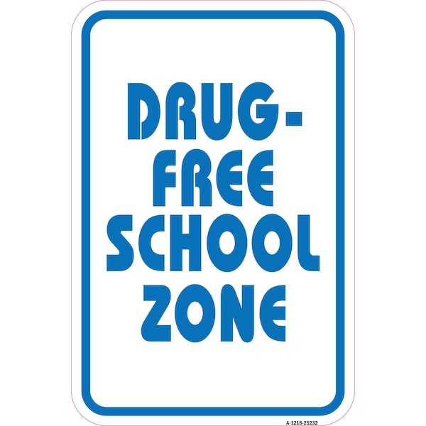 Signmission Safety Sign, 12 in Height, Aluminum, 18 in Length, 25232 A-1218-25232 - main